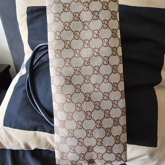 Gucci canvas shoulder bag - Picture 3 of 6